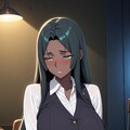 伏し目制服私服コスプレ文系人妻 2枚目