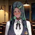 伏し目制服私服コスプレ文系人妻 3枚目