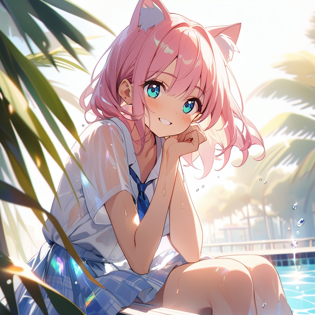 陽だまりの特等席。