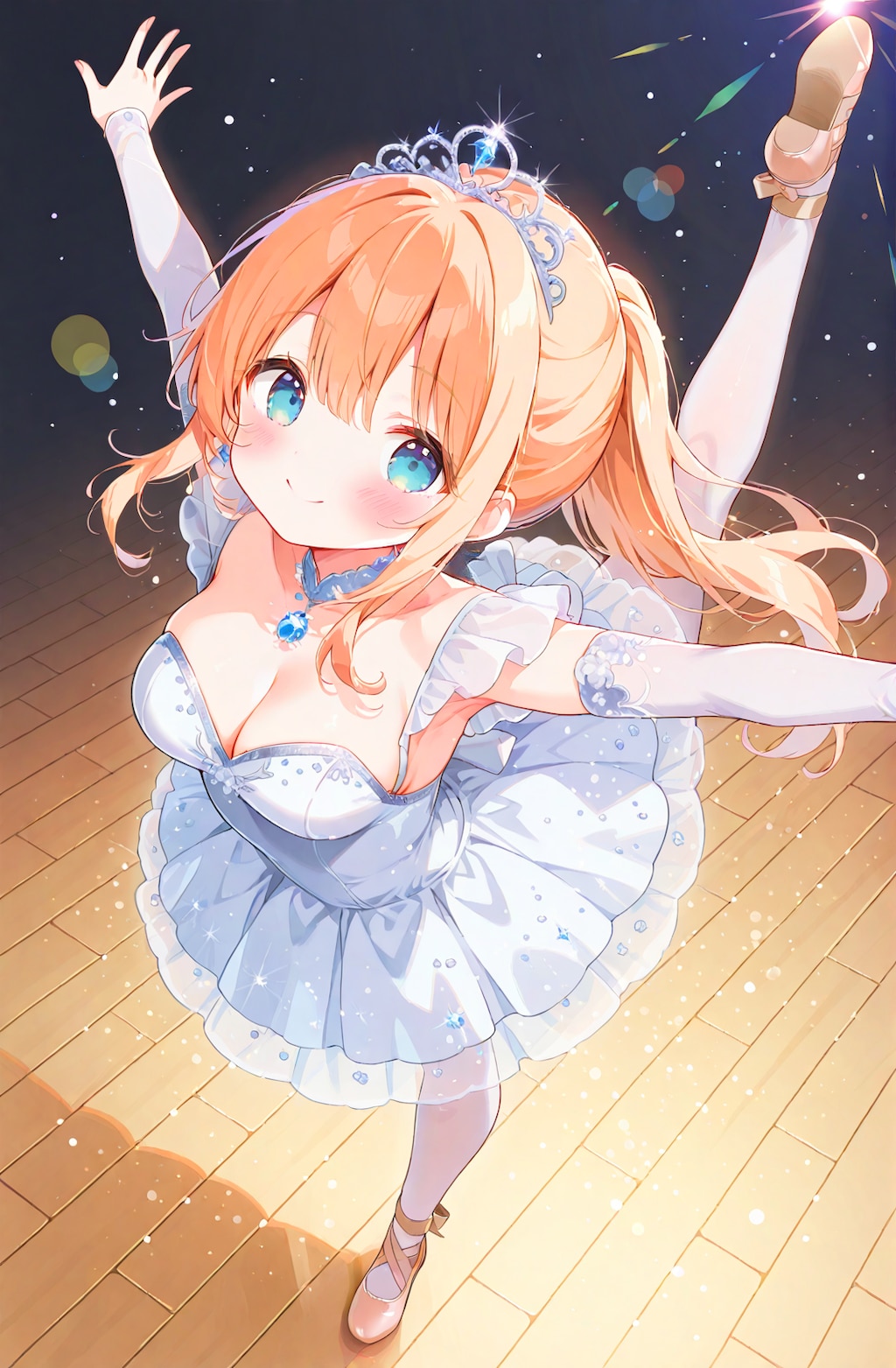 ステージ上のプリマドンナ