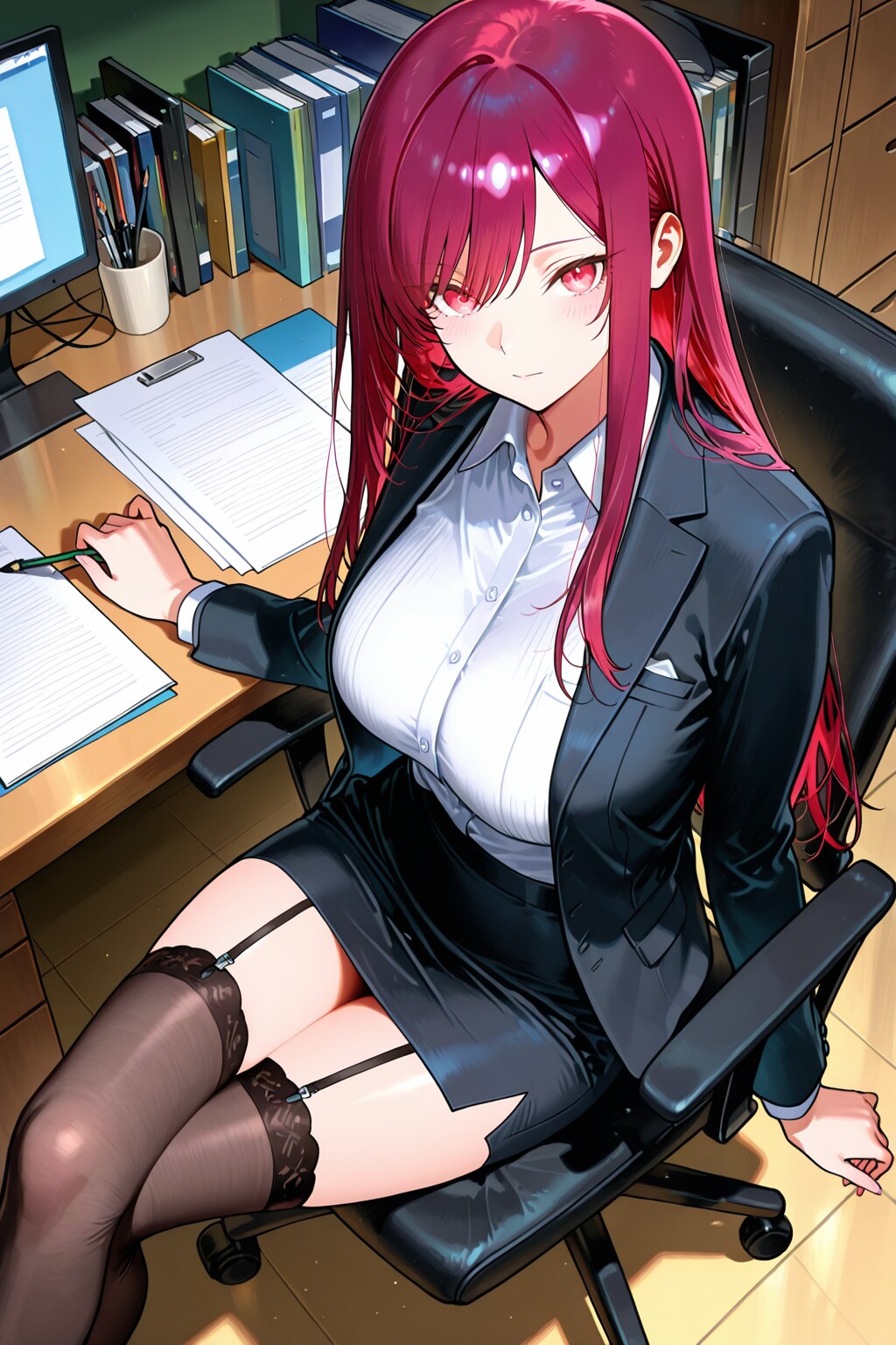 働くお姉さん | の人気AIイラスト・グラビア