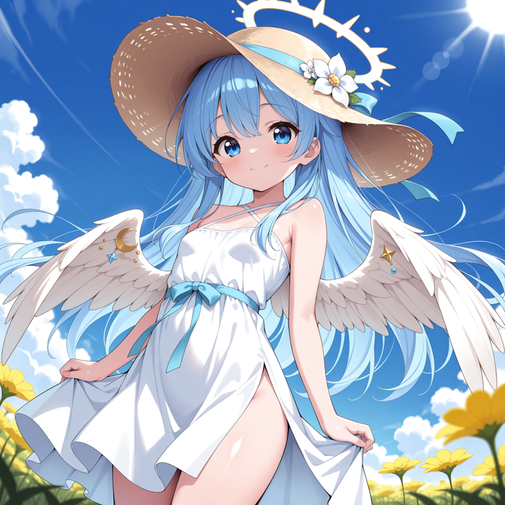 天使ちゃん・サマースタイル