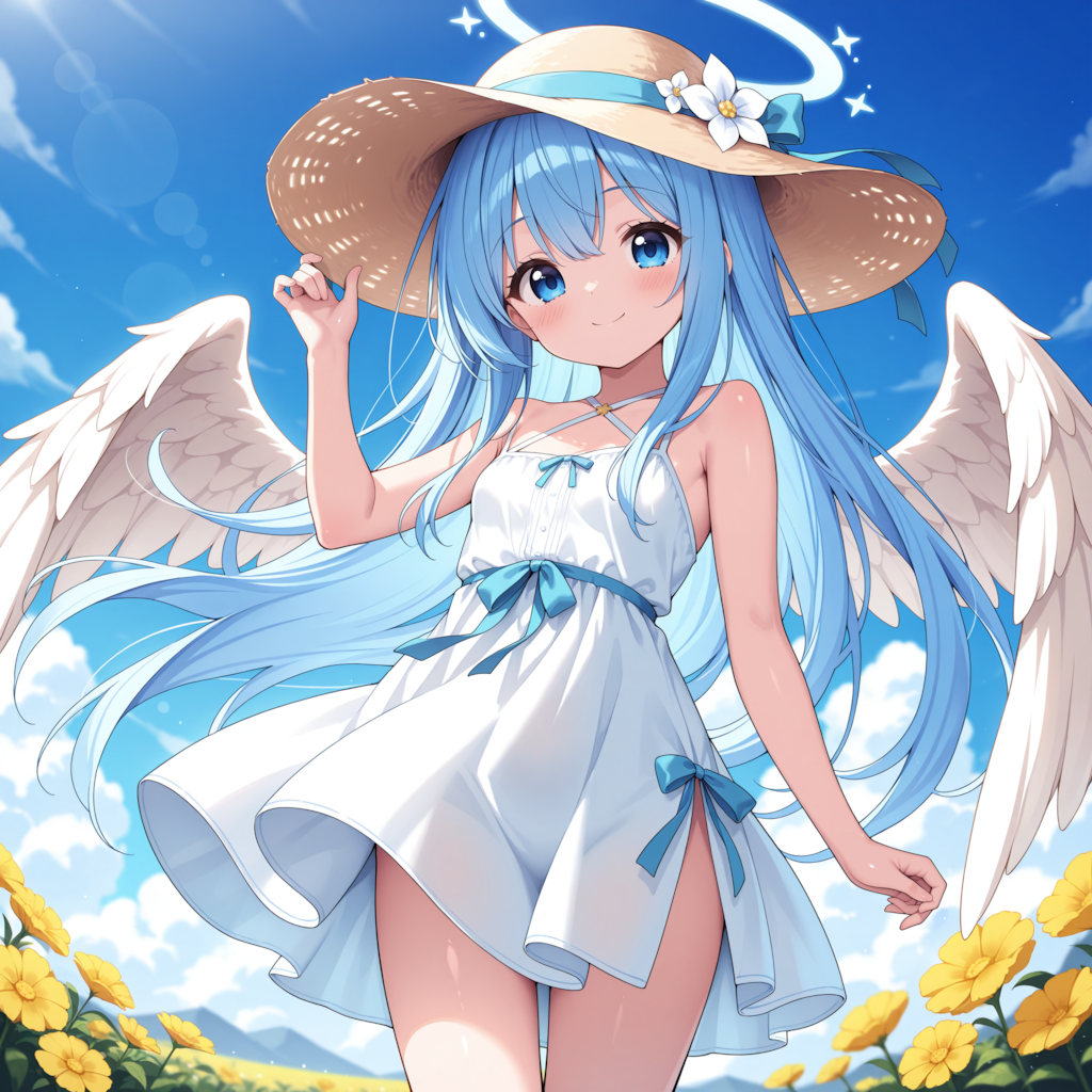 天使ちゃん・サマースタイル