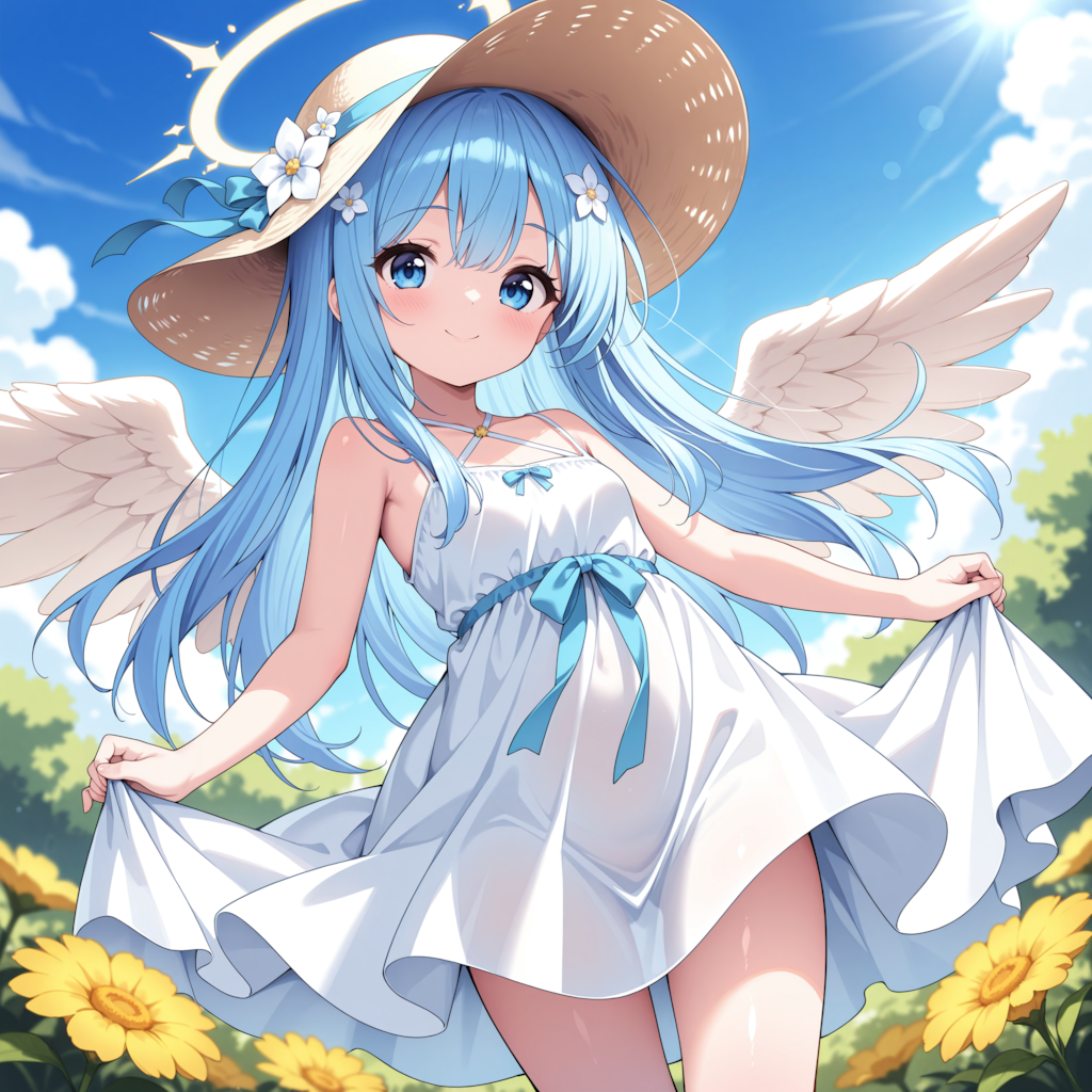 天使ちゃん・サマースタイル