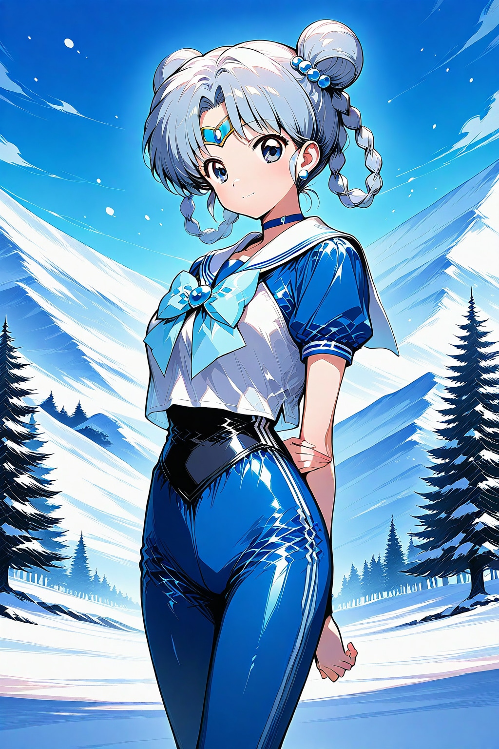 セーラーアイス乱麗、最後の変身