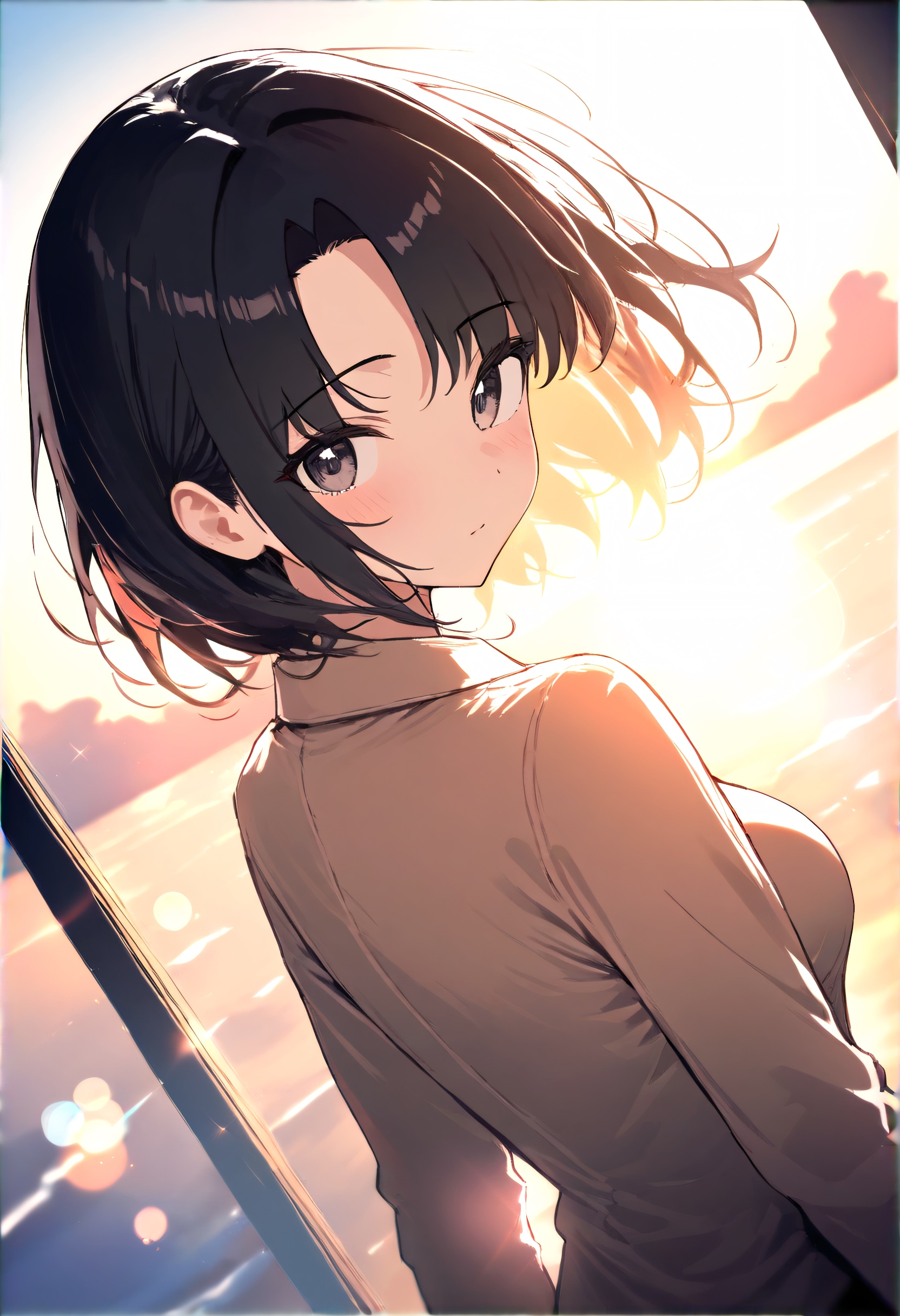 夕日の記憶 | の人気AIイラスト・グラビア