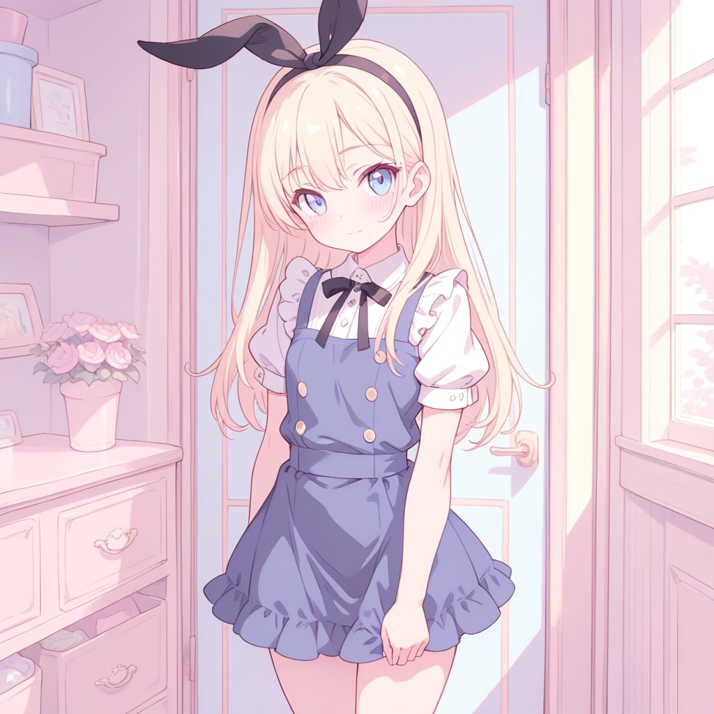 アリスちゃん417日目