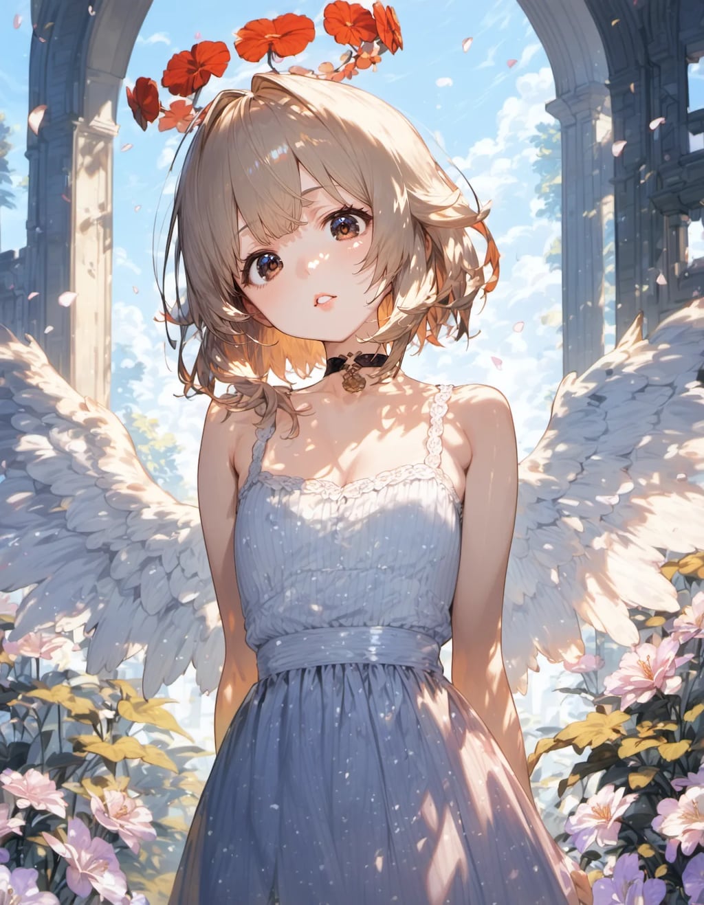 Seraph of the Blooming Ruins