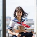 ベランダ露出② 2枚目