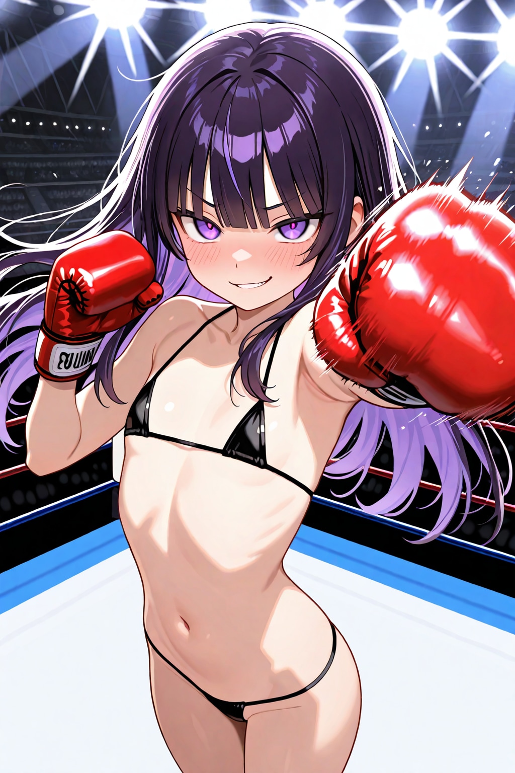 ビキニボクシングに参加をしてくれたすべての人に感謝を込めて……
