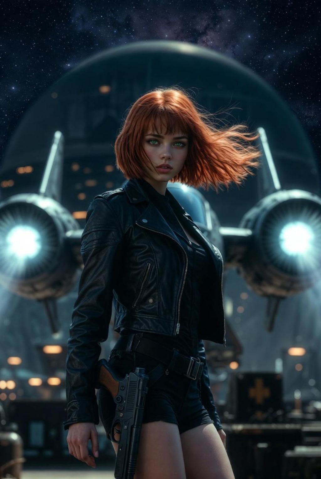 80年代スペースオペラ的な