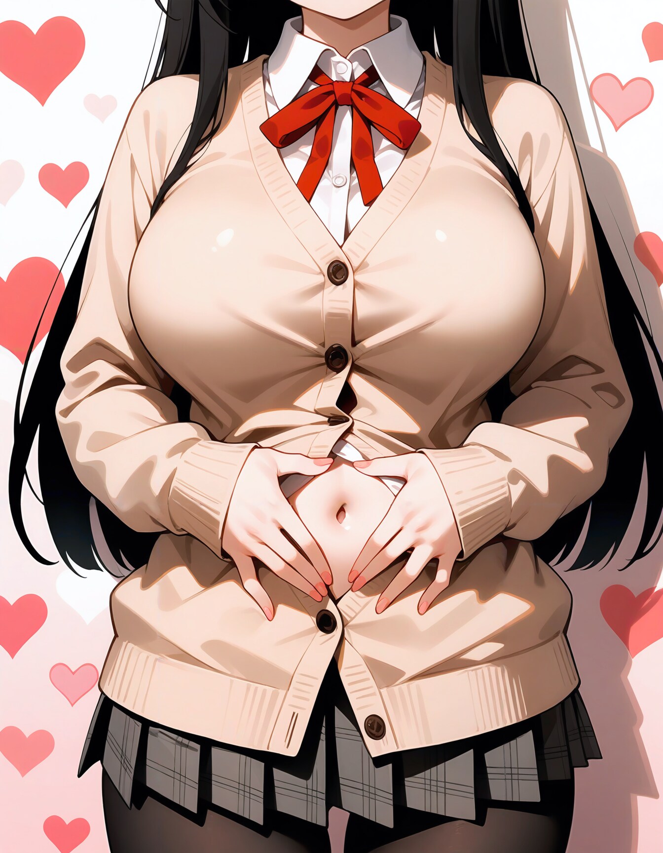 おへそ | の人気AIイラスト・グラビア