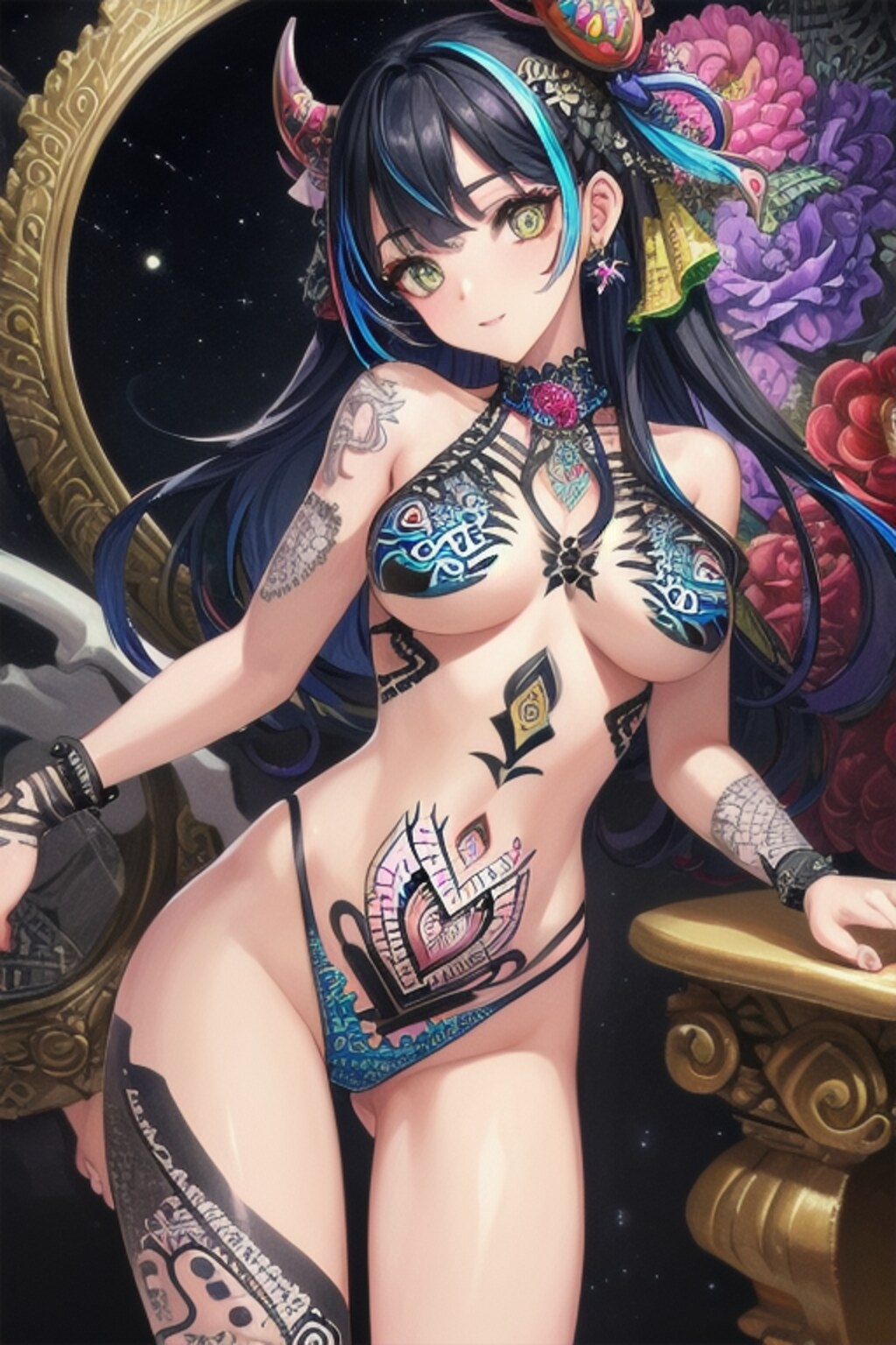 ボディタトゥー