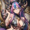 ボディタトゥー 7枚目