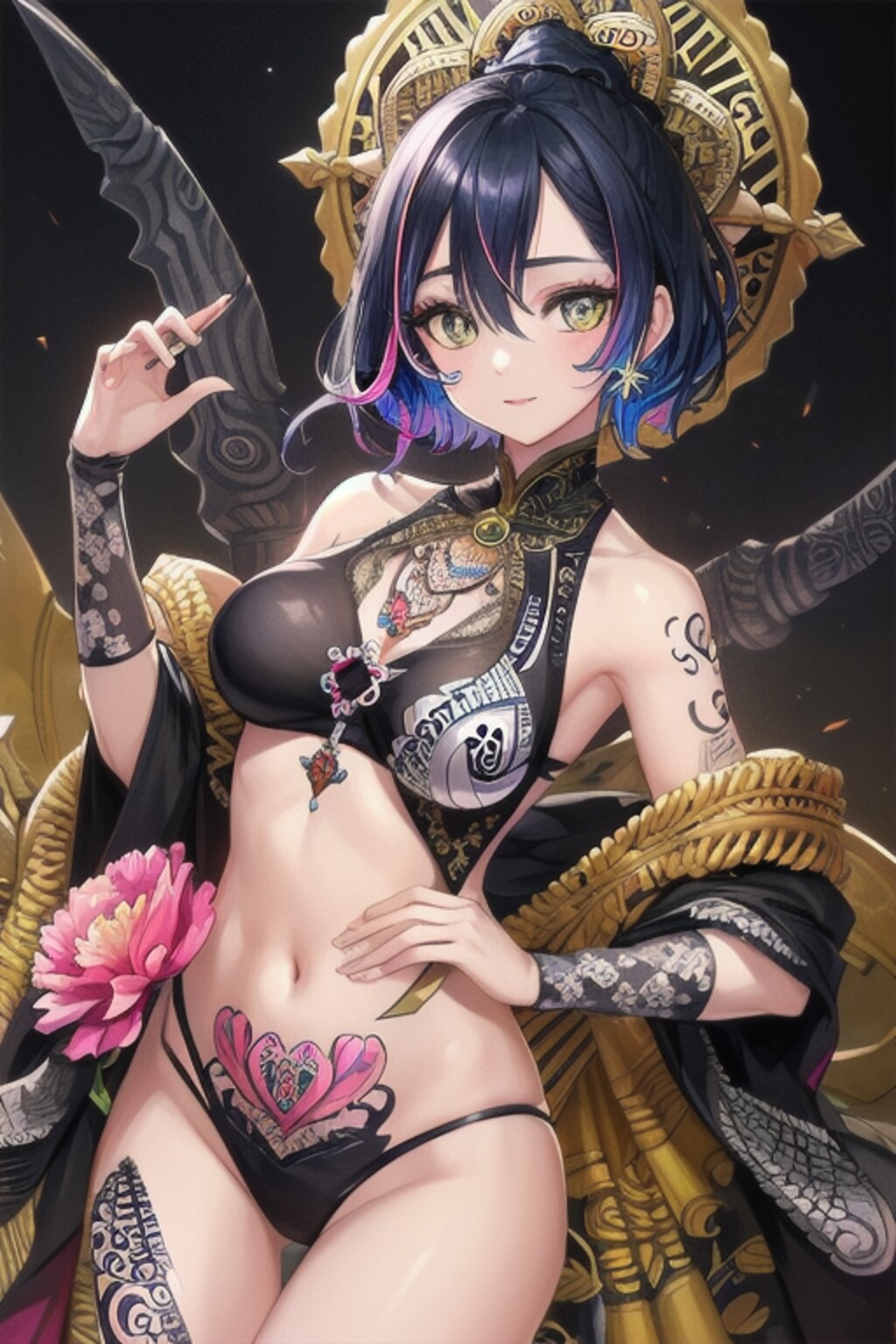 ボディタトゥー