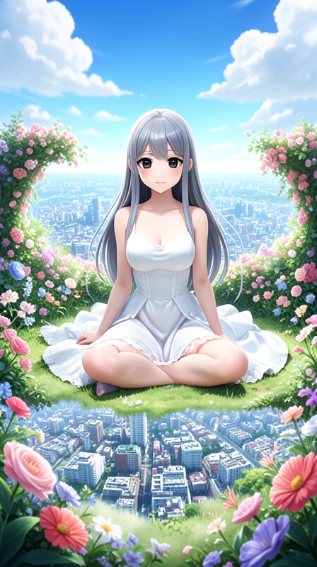 ８天の花園