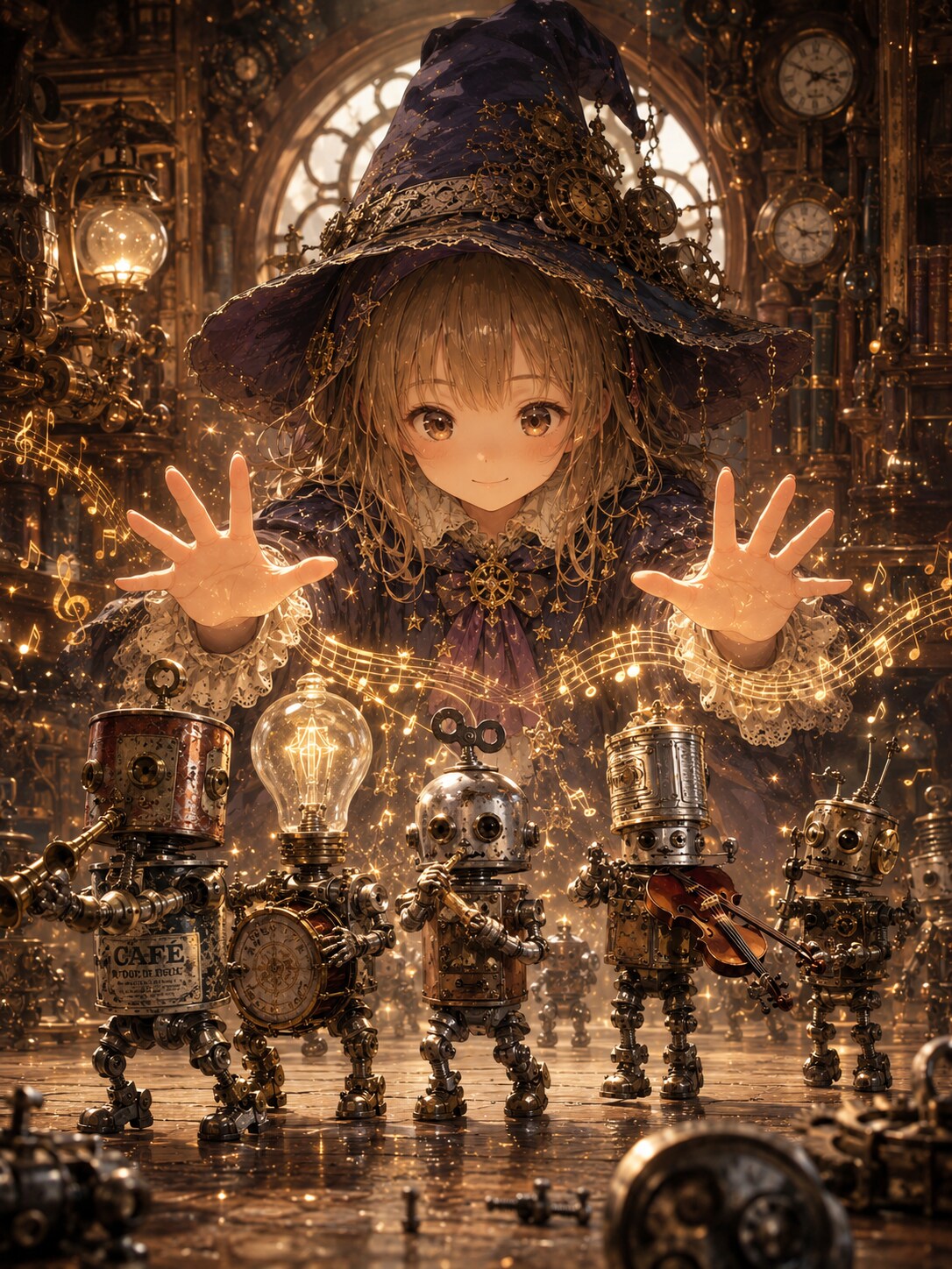 見習い魔法使い修行中