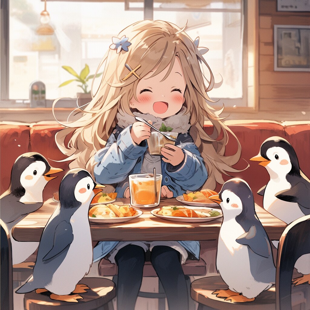 おひるだよ！
