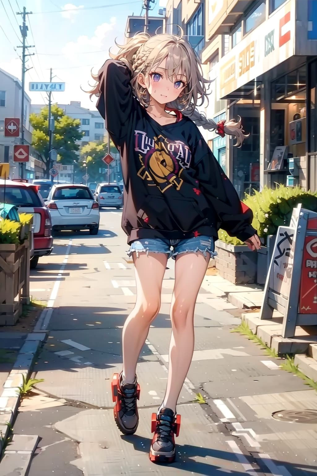 何か用？ | の人気AIイラスト・グラビア