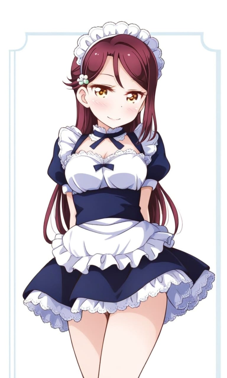 桜内梨子 メイド | の人気AIイラスト・グラビア
