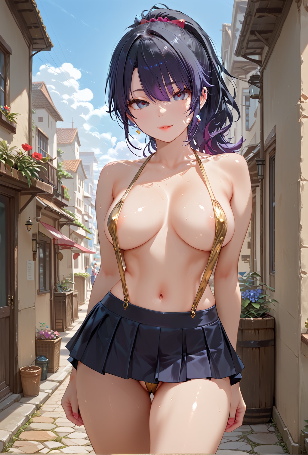 サスペンダー