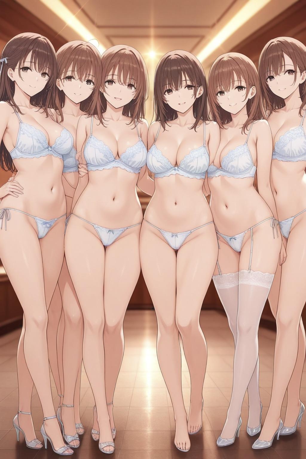 下着美女たち (その13)