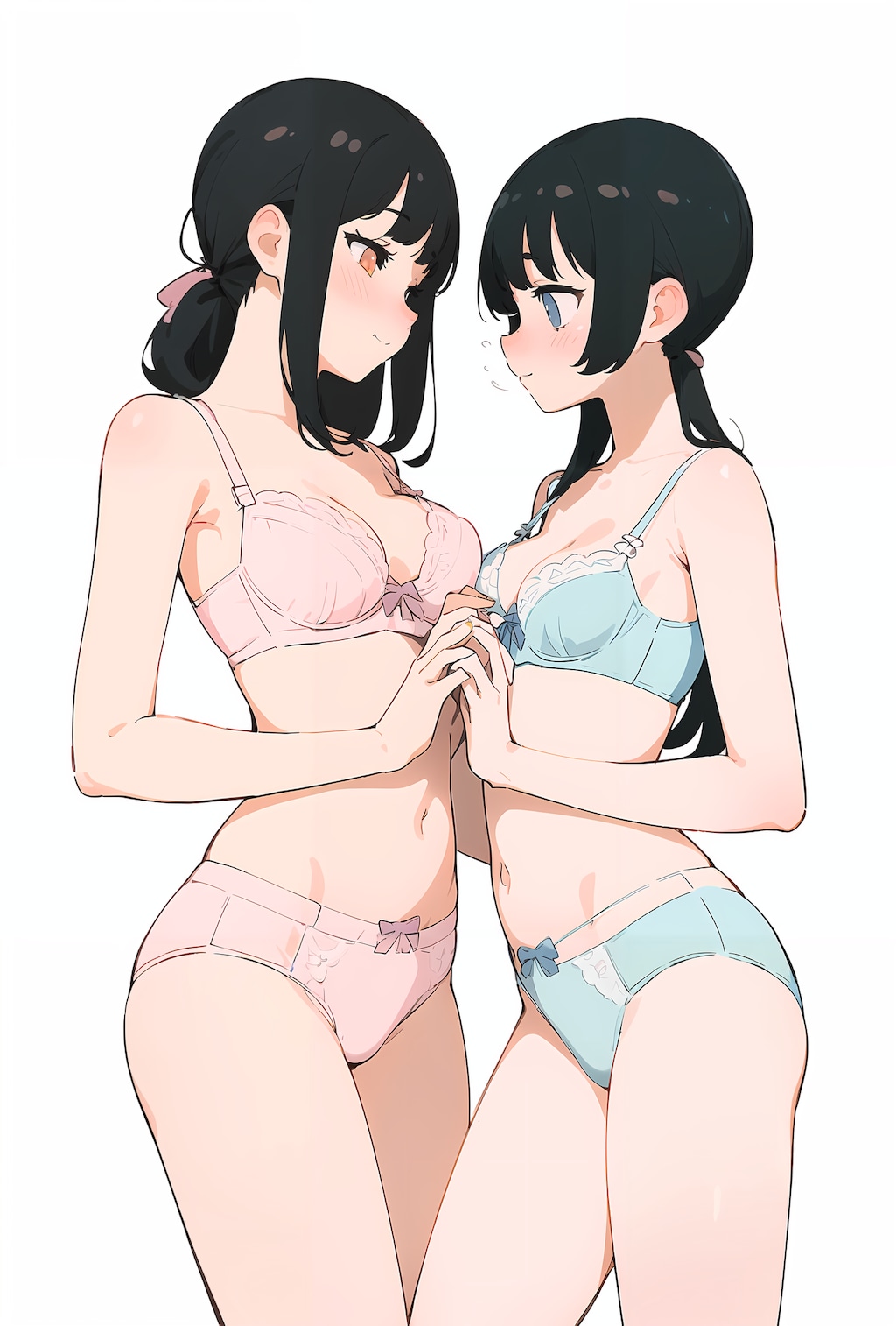 百合構図練習②