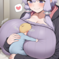 V4フル版　ボイスロイド　爆乳　結月ゆかり　れんきゅん　抱っこぱふぱふ 7枚目