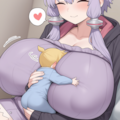 V4フル版　ボイスロイド　爆乳　結月ゆかり　れんきゅん　抱っこぱふぱふ 11枚目