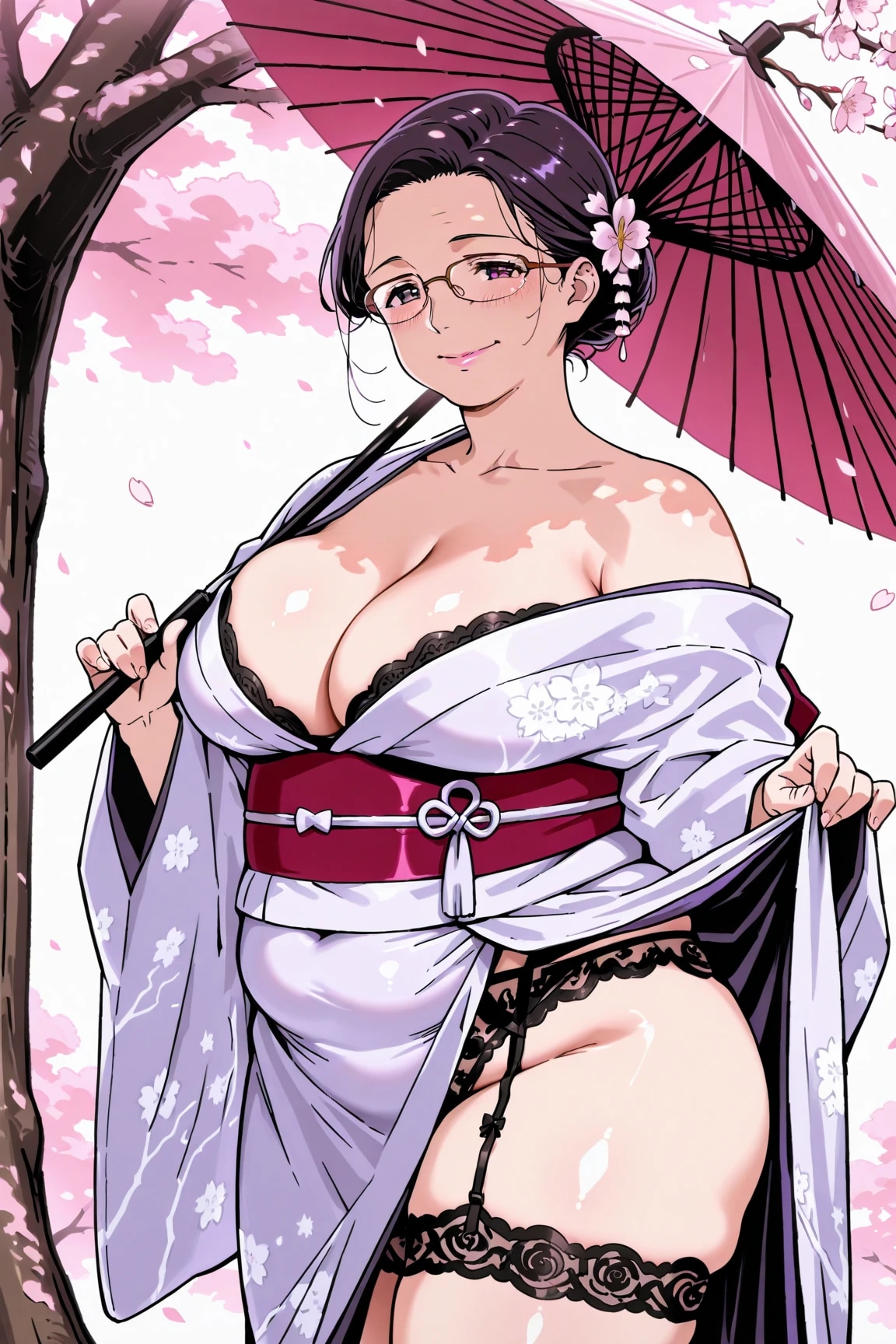 狂い咲きふんどし熟女