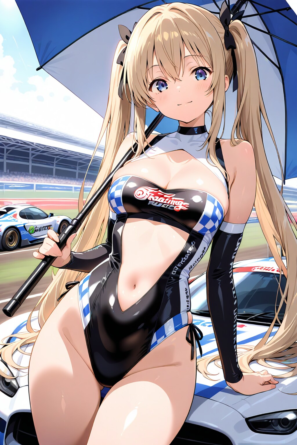 美少女レースクイーン