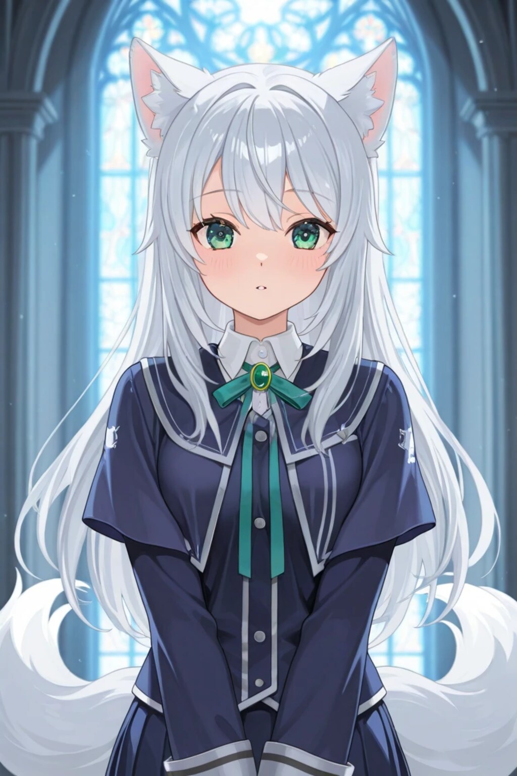 【ケモ耳】ステラちゃん37