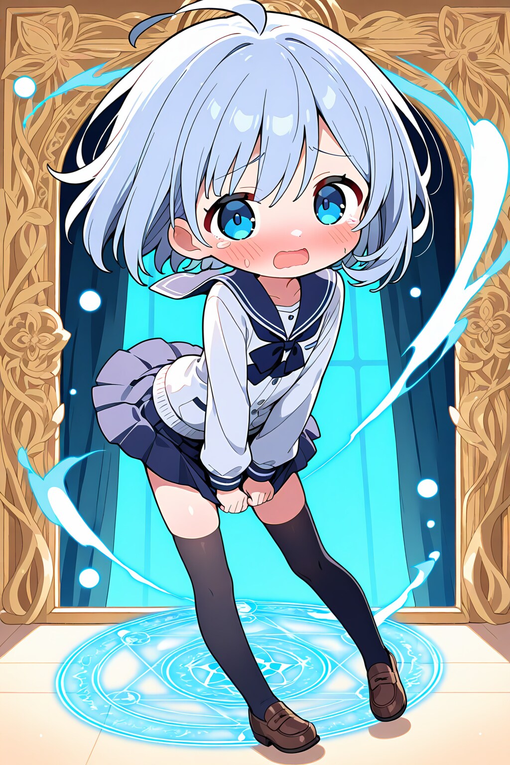 [不遇少女] 水瀬 凪 #SSR