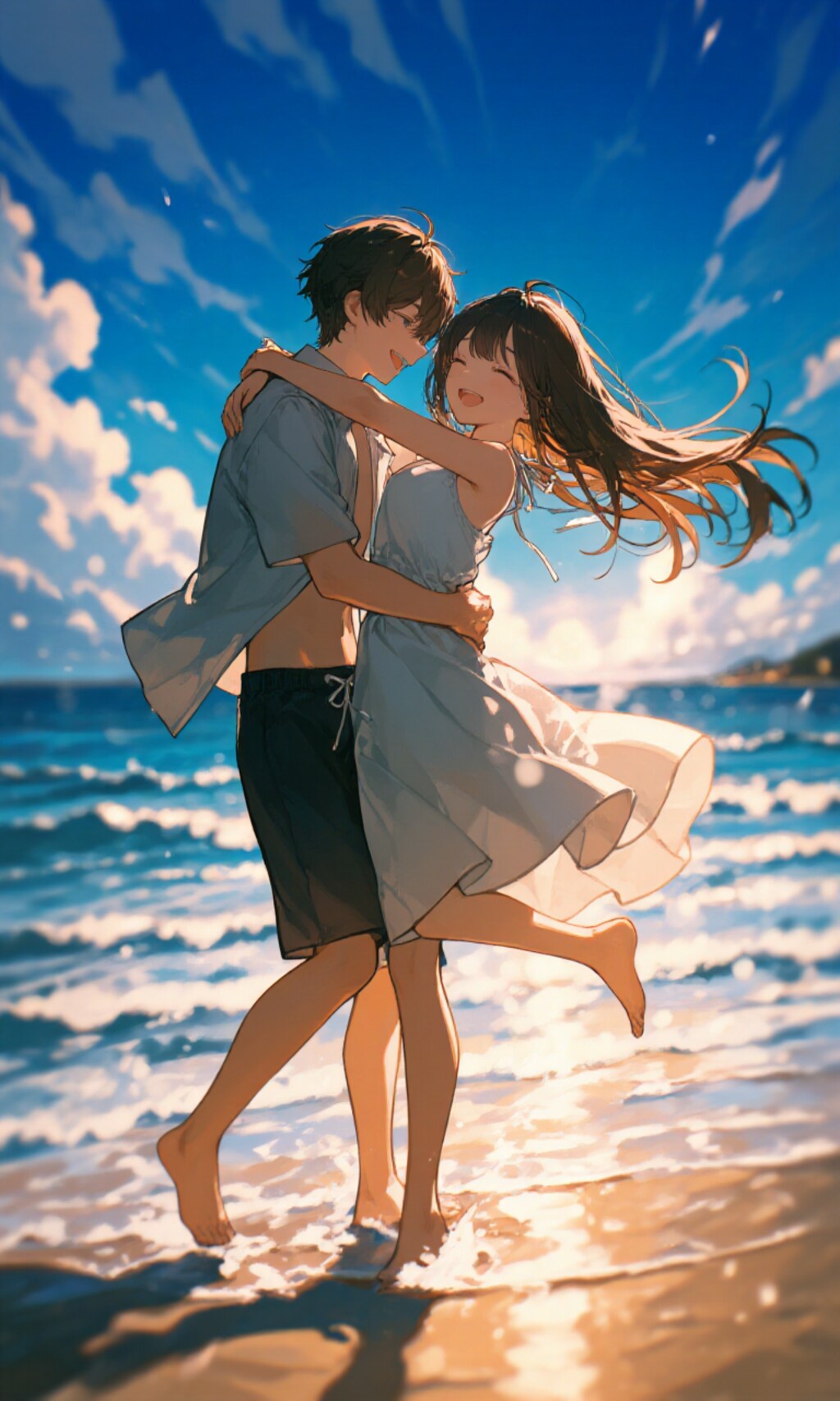 暑いね　熱いね