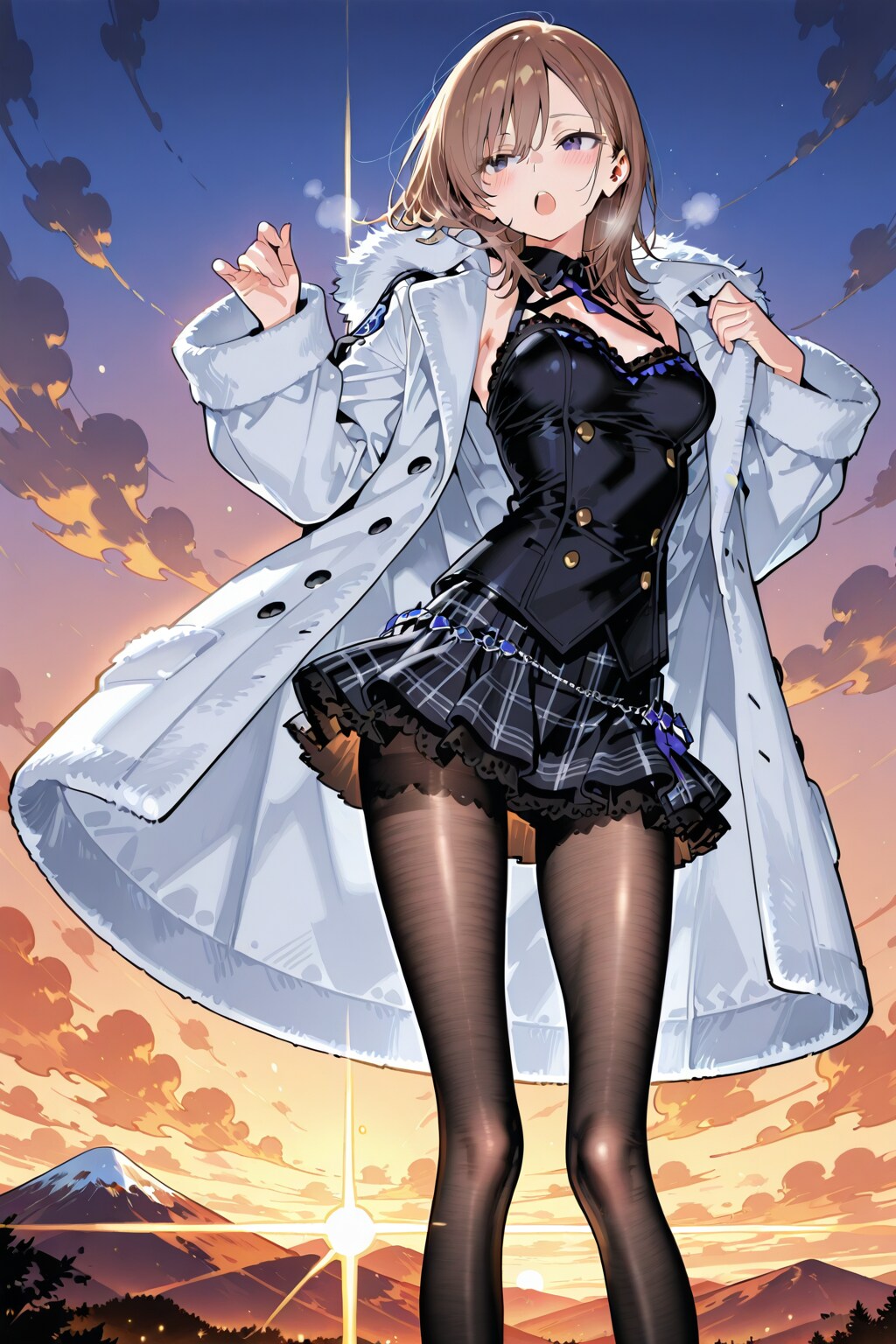 はつひので_001 | の人気AIイラスト・グラビア