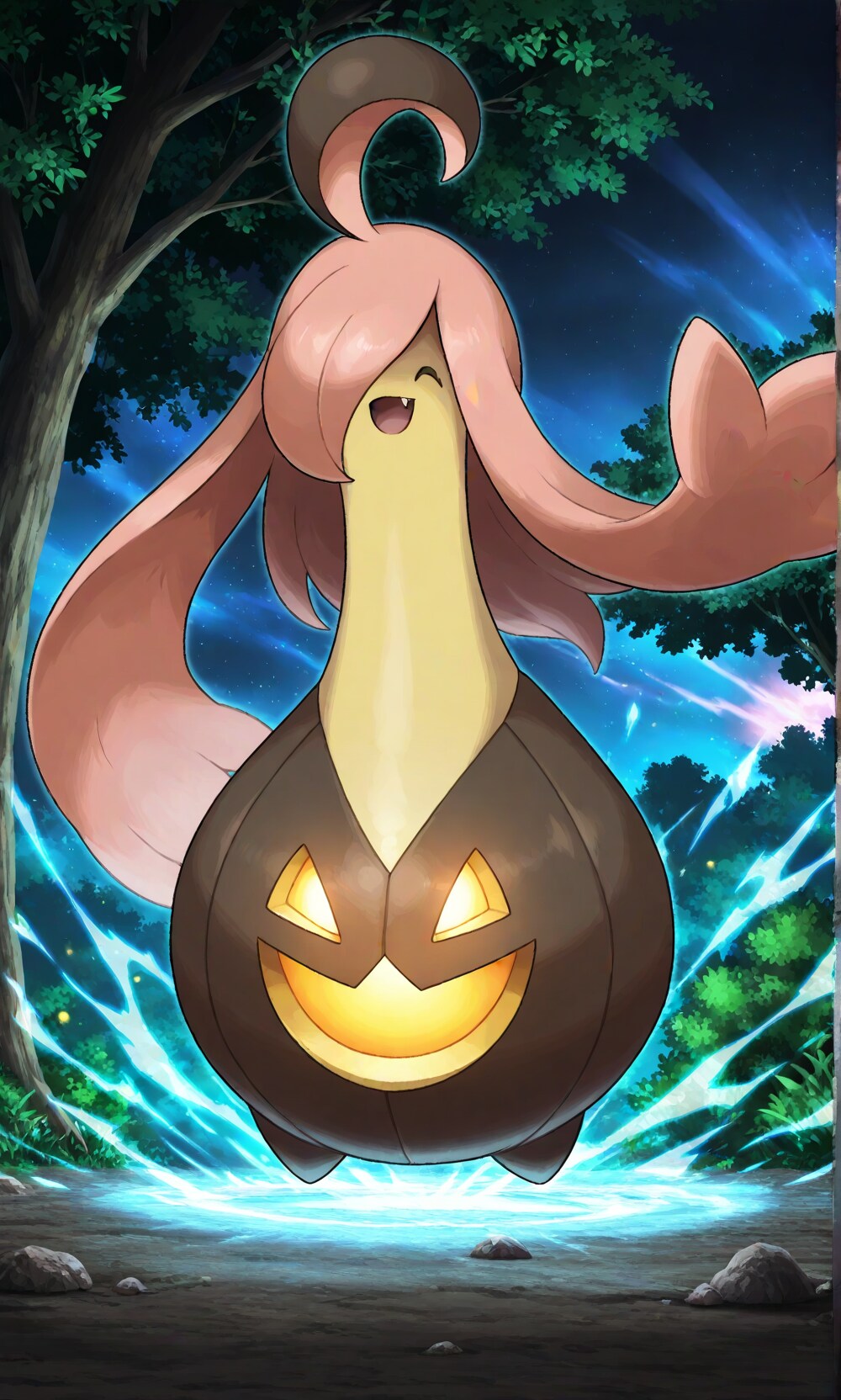 パンプジン/ポケモン (Gourgeist/Pokemon) | の人気AIイラスト・グラビア