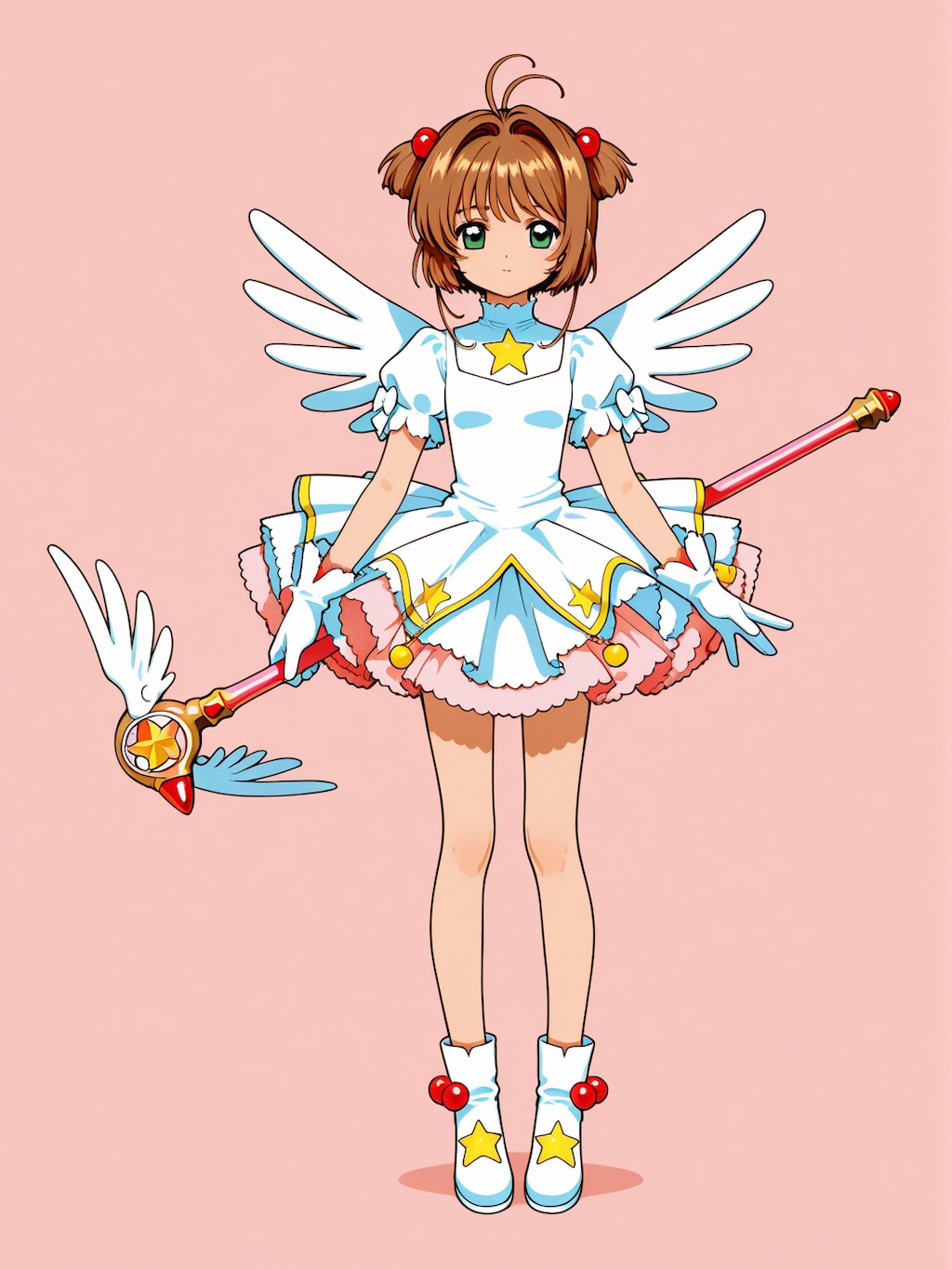 [呪文図鑑] 木之本桜