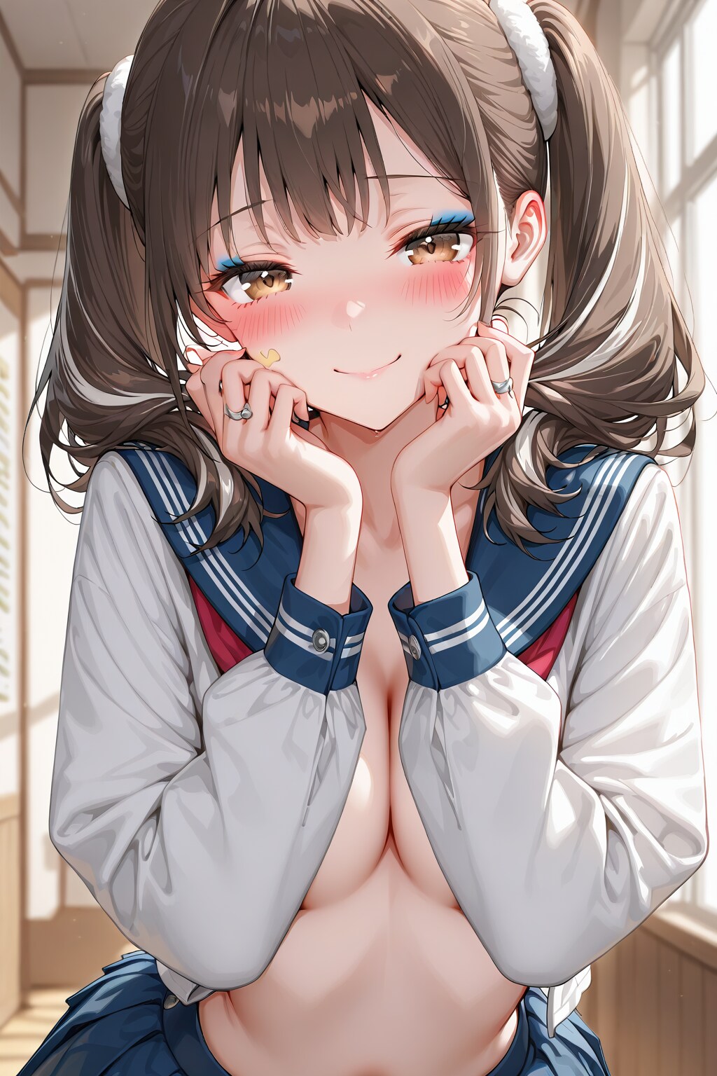 ティア♥うちの子  メイク出し忘れ…