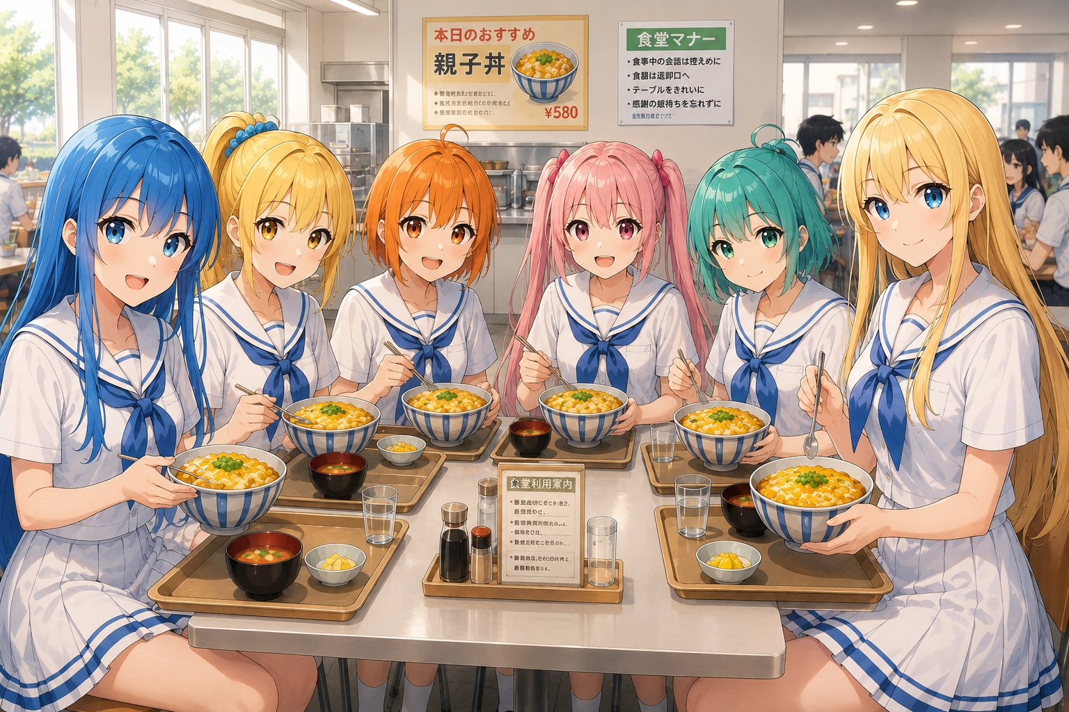 8/5 親子丼の日