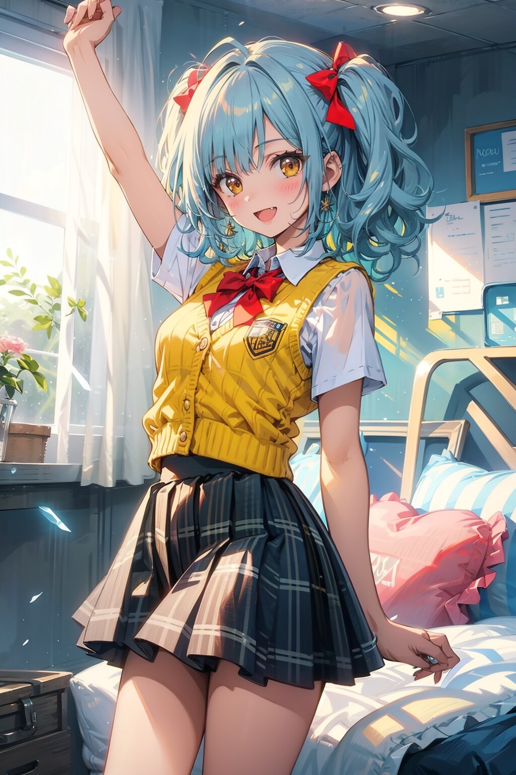 TOPAZ+αでウズリポちゃん | の人気AIイラスト・グラビア