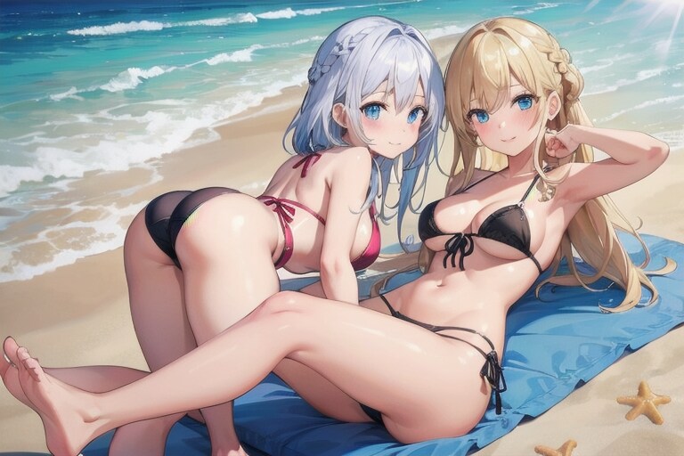 Bikini girls test 01