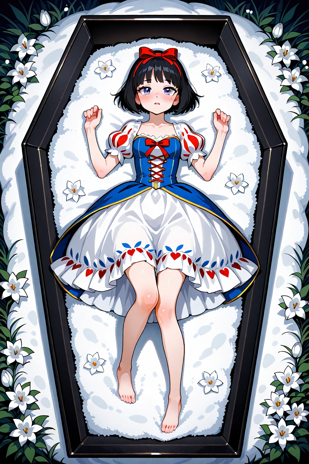 白雪姫の生前葬