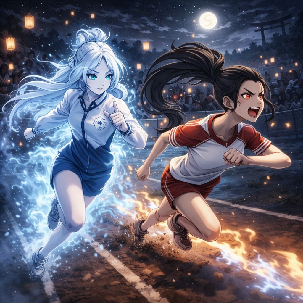 夜は墓場で運動会