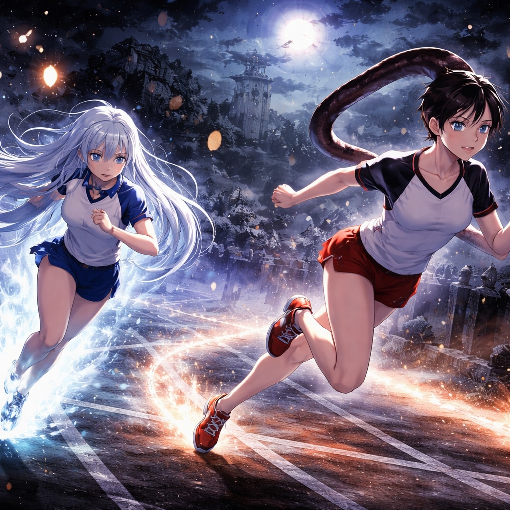 夜は墓場で運動会