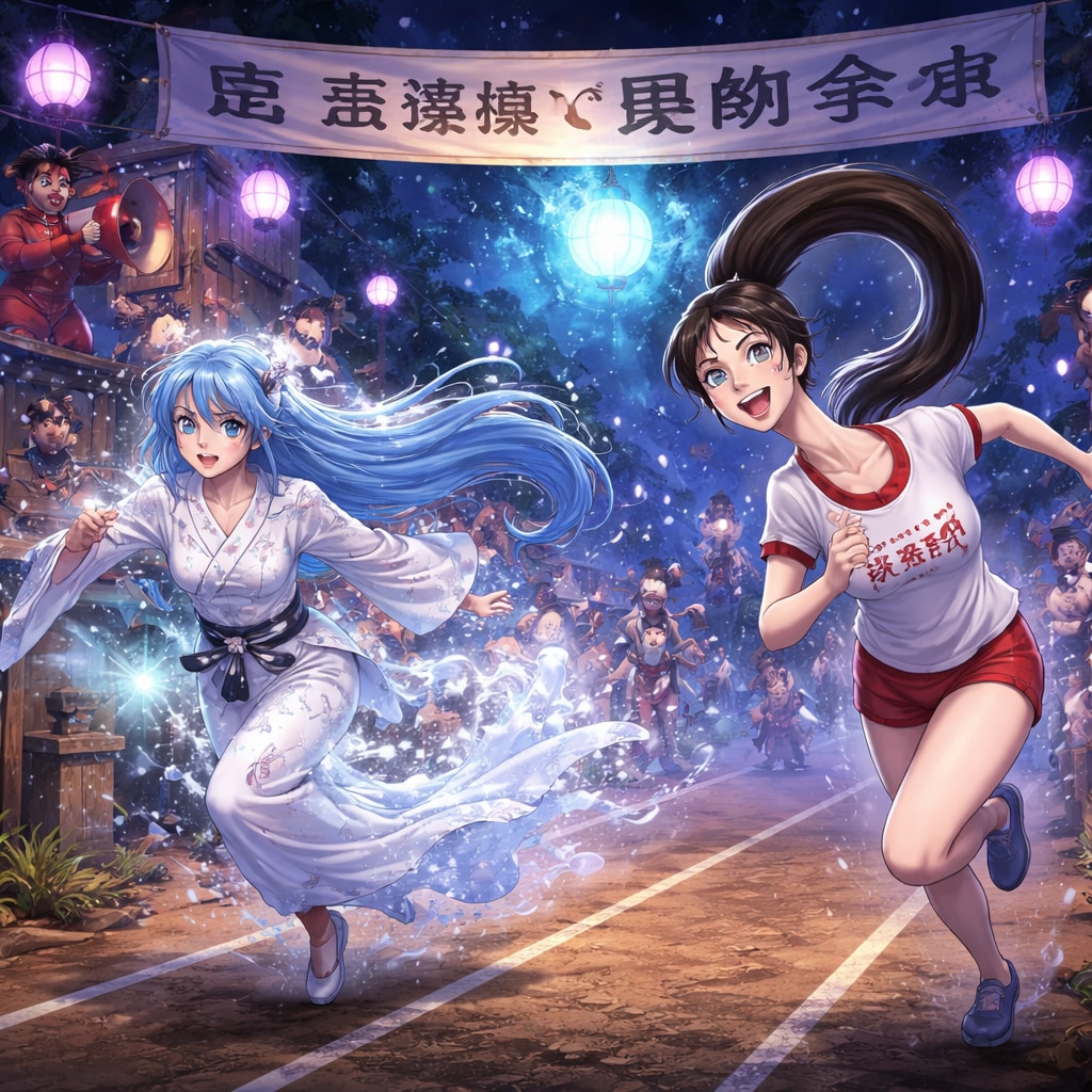 夜は墓場で運動会