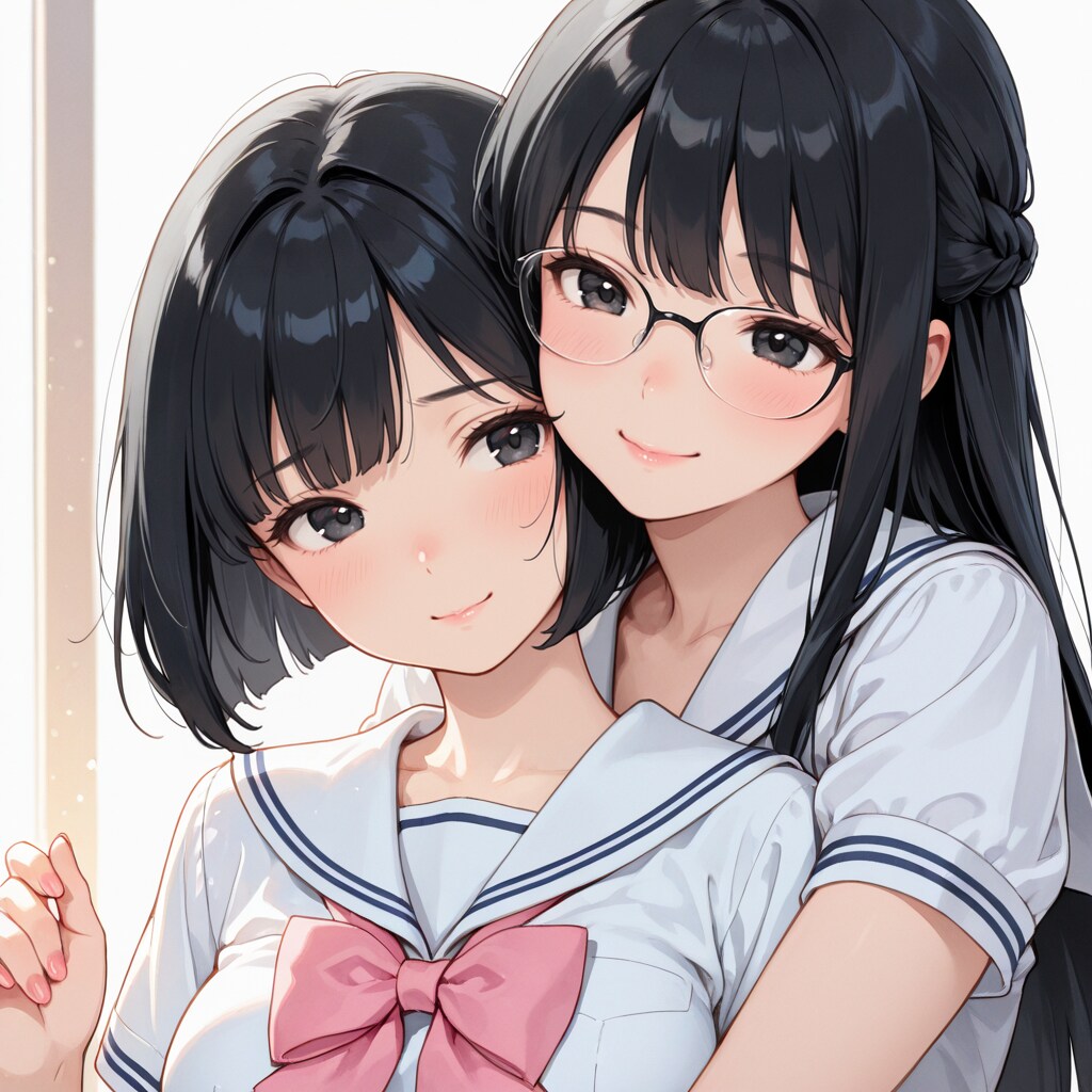 栞　と　詩織