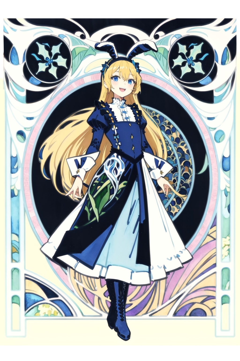 うさ耳少女 | の人気AIイラスト・グラビア