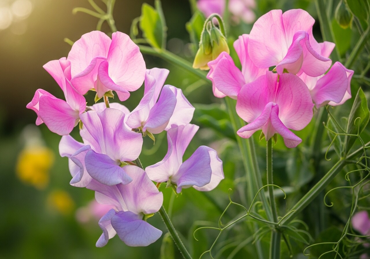 スイートピーの日 | の人気AIイラスト・グラビア