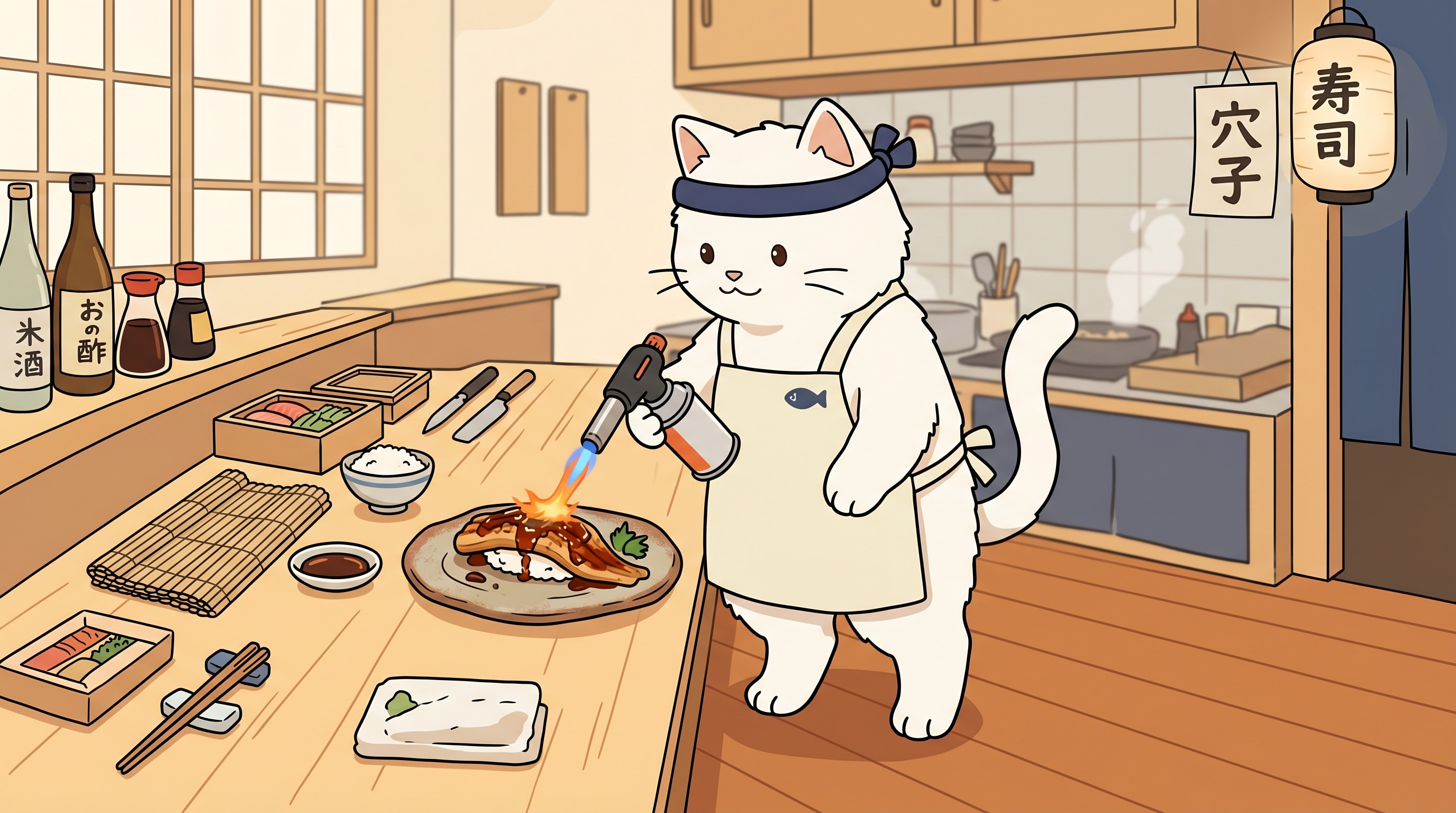 7月5日は穴子の日