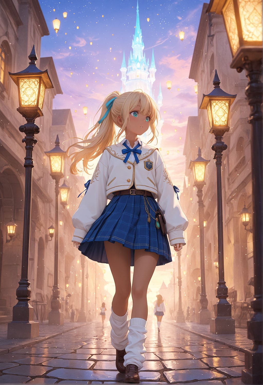 異世界転生ギャルちゃん 探索中